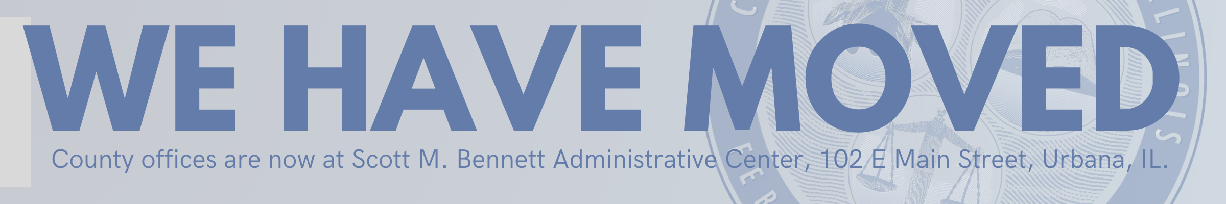 Click here for information on individual department locations