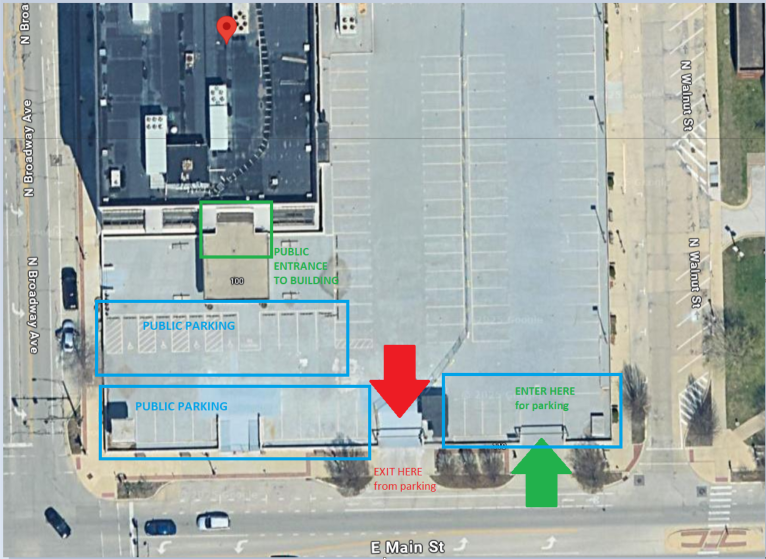 Public Parking Map