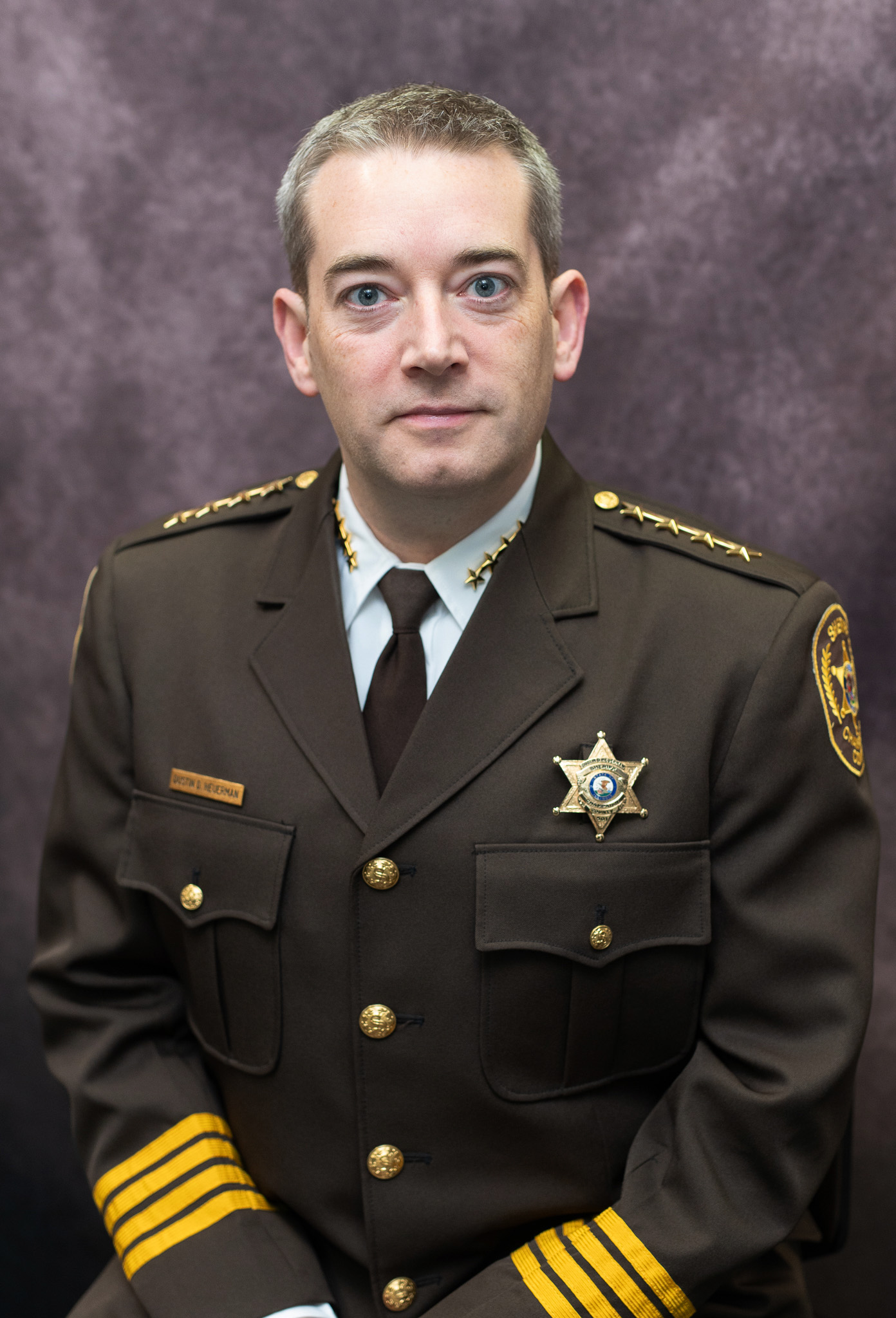 Sheriff Dustin D. Heuerman